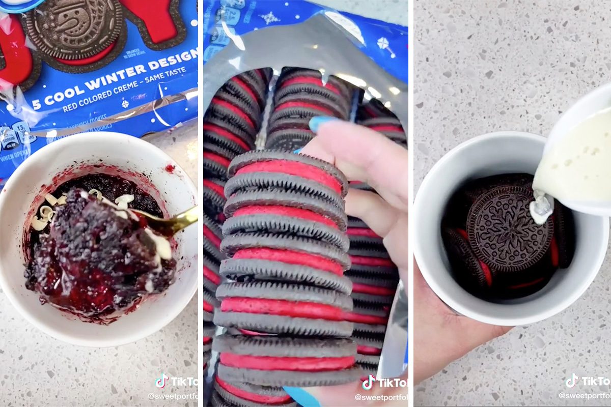 How to Make a 1-Minute Oreo Mug Cake with Just 2 Ingredients