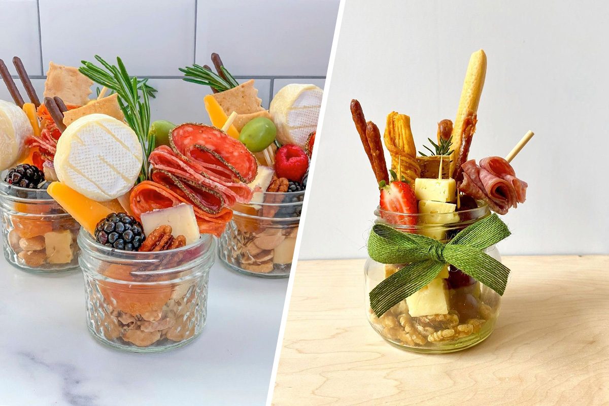 ‘Jarcuterie’ Is by Far the Cutest Cheese Board Trend You’ll See All Year