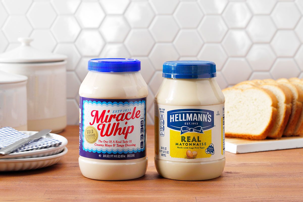What’s the Difference Between Miracle Whip and Mayonnaise?