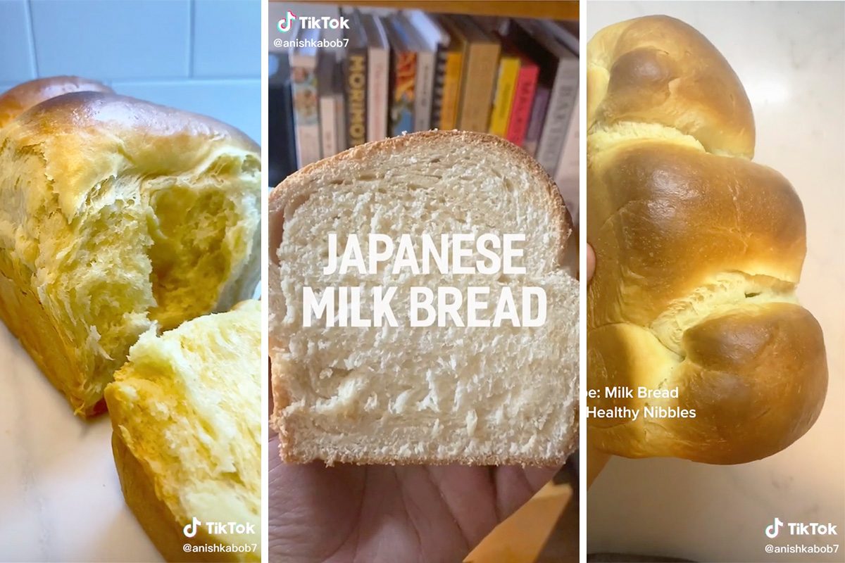 You Can Make a Soft, Fluffy Loaf of Bread with a Can of Condensed Milk