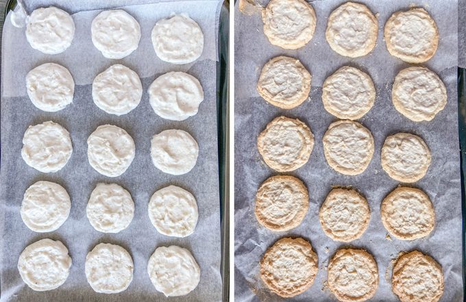 Silvanas cashew meringue step 5