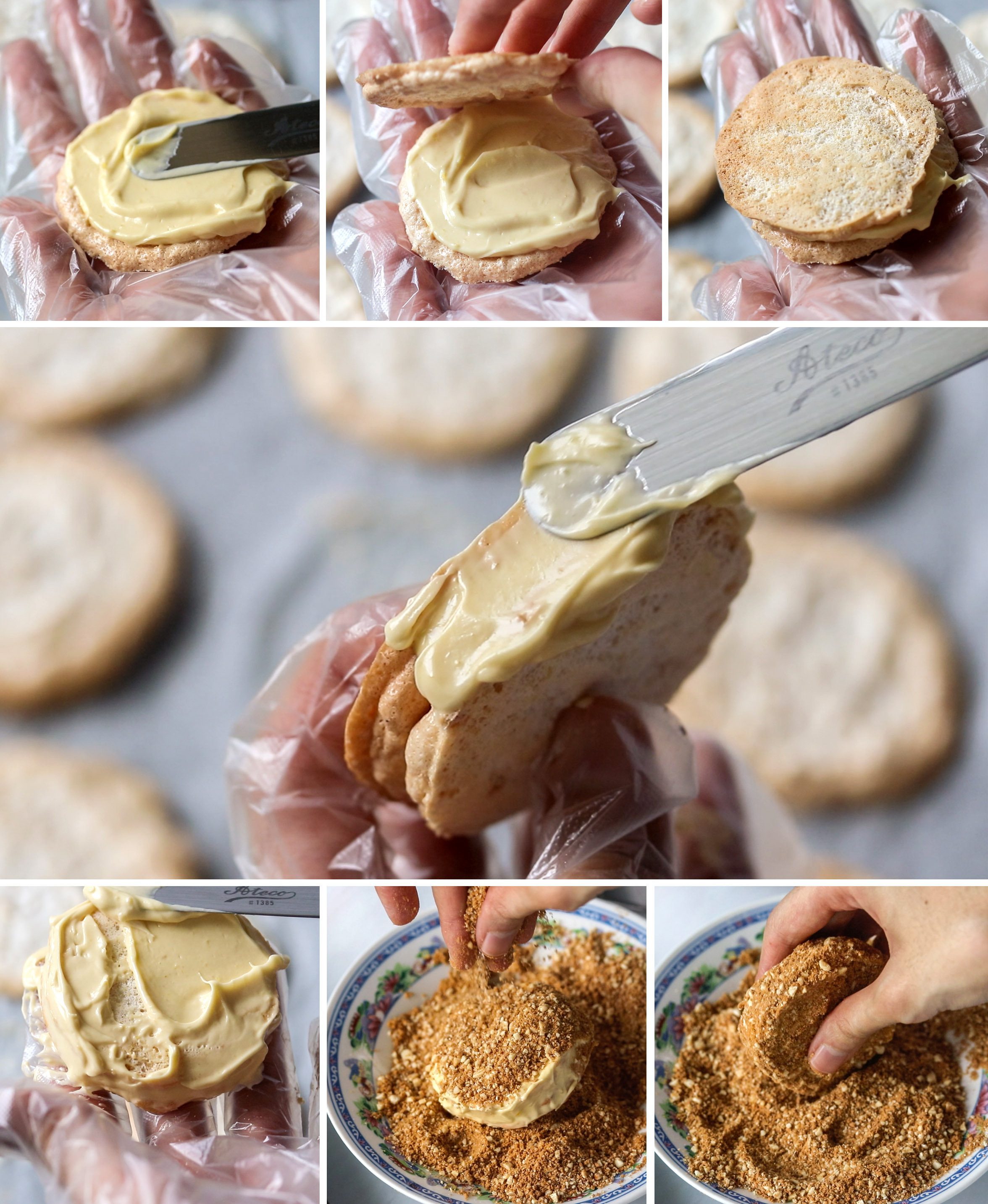 How to assemble silvanas