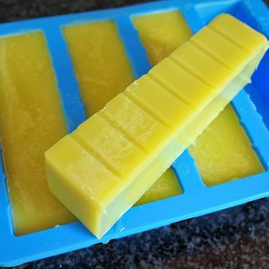 how to make cannabutter: Discard water and store