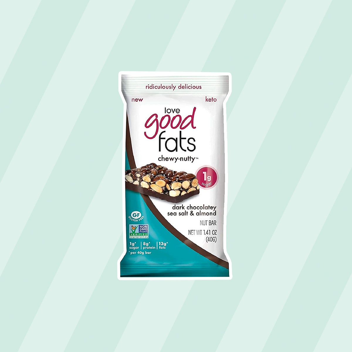 Love Good Fats Plant-Based Bar keto snack bars