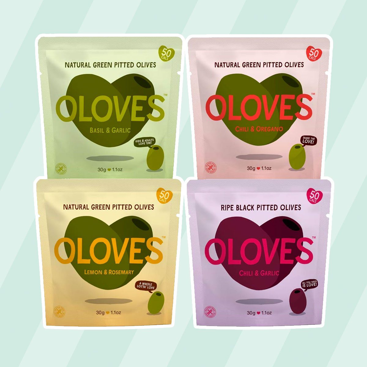 kosher snacks OLOVES Natural Whole Pitted Olives