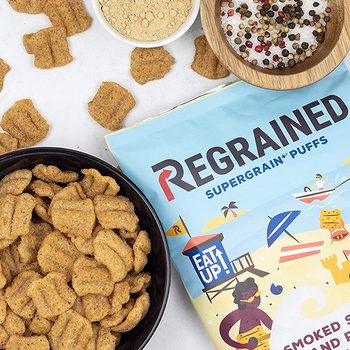 healthy snacks to buy ReGrained Organic Snack Puffs