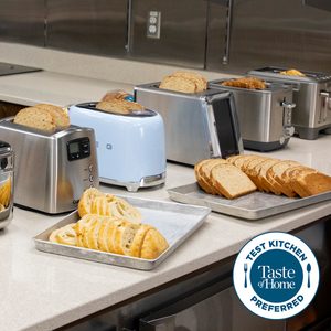 Toasters on Wooden Kitchen Countertop, The 7 Best Toasters Tested And Reviewed,