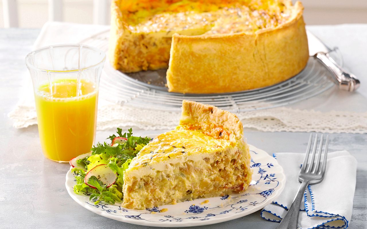 how to make quiche lorraine