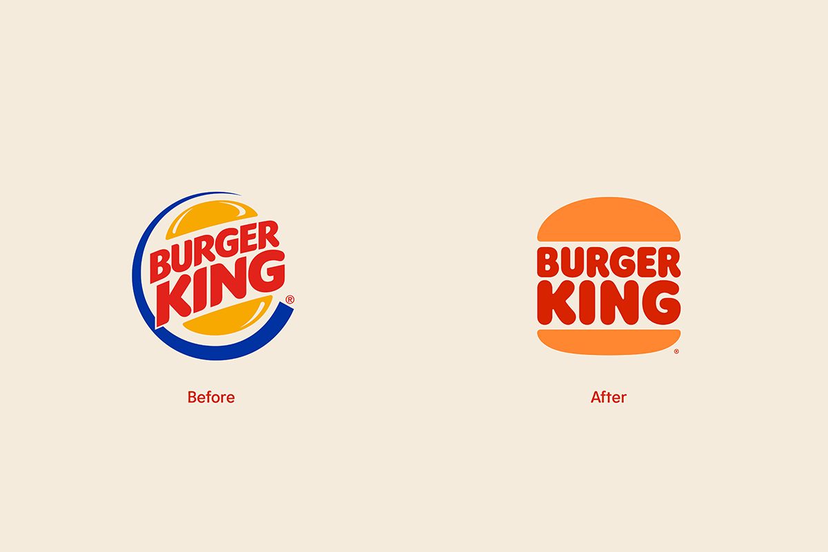 The Burger King Logo Is Changing for the First Time in 20 Years