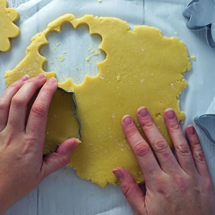 Cut out shapes how to make a cookie bouquet