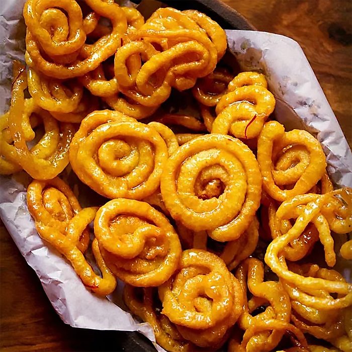 Jalebi Indian Dessert