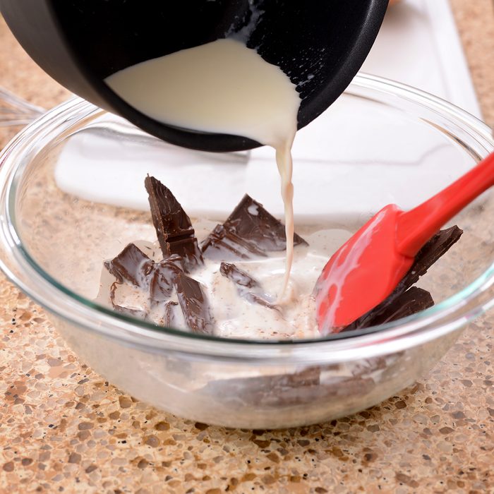 Making Chocolate Ganache