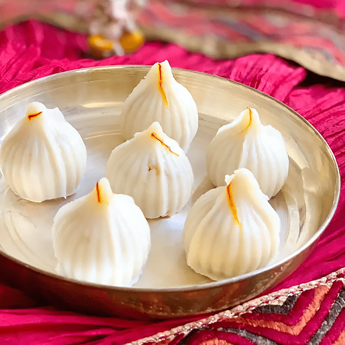 Modak Indian Dessert
