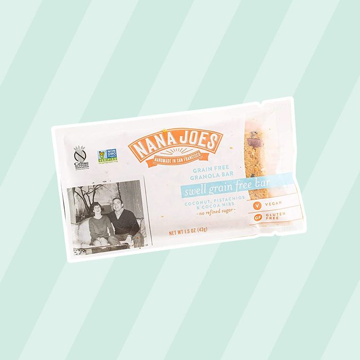 healthy snacks to buy Nana Joes Granola - Swell Grain Free Bar