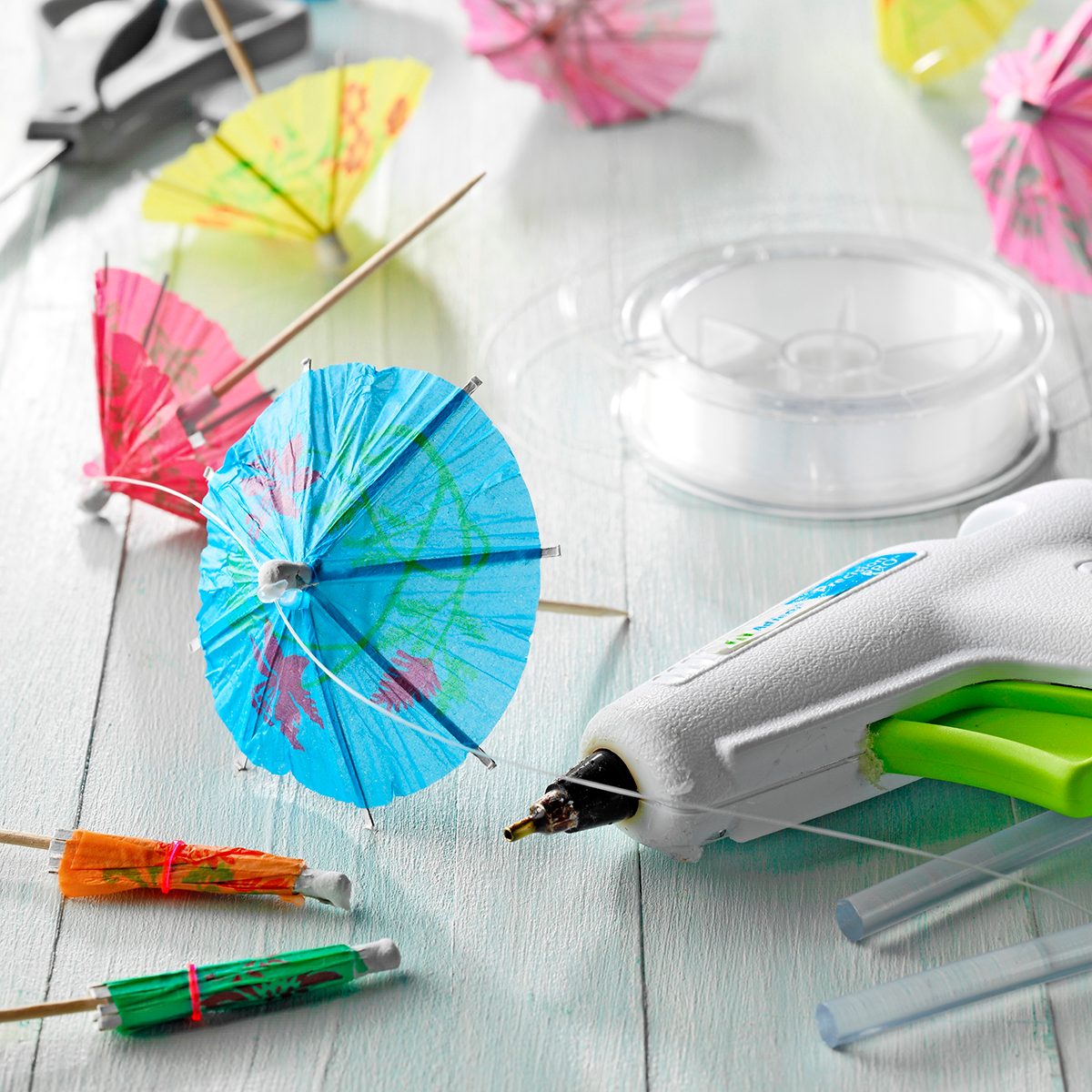 Paper Umbrella Garland Tohdj21 Pu4552 E08 05 10b