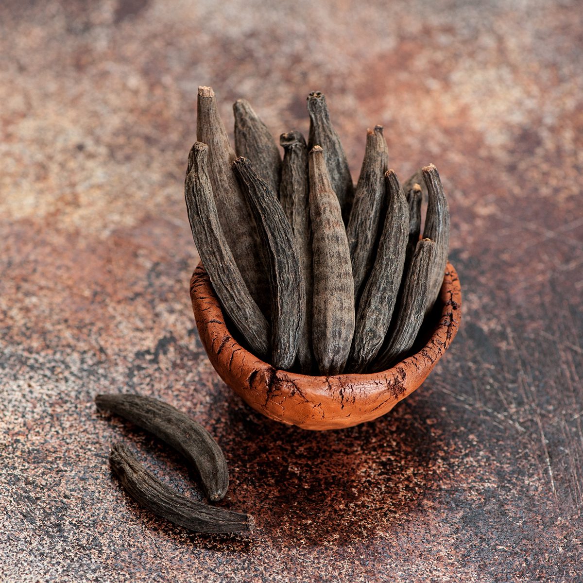 indian spices spices Kapok Buds or Marathi Moggu