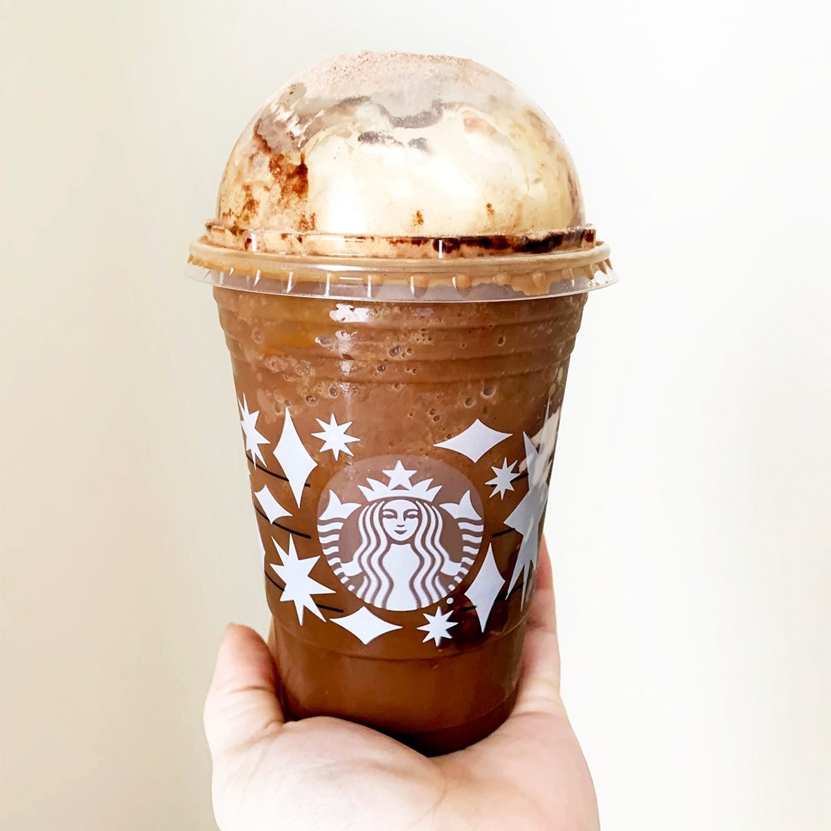 Starbucks Tiramisu Frappuccino from the secret menu