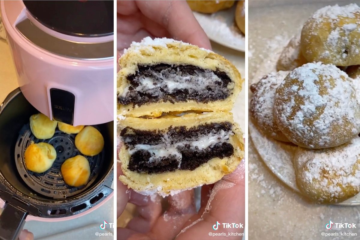 People Are Making Deep-Fried Oreos in an Air Fryer, and It’s Genius
