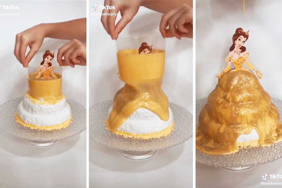 Tsunami Cakes Are the Gorgeous Baking Trend We Need to Try