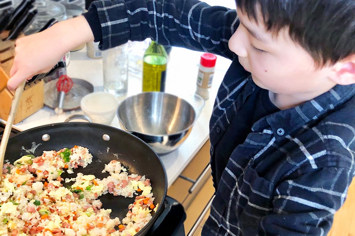 How to Make Fried Rice at Home