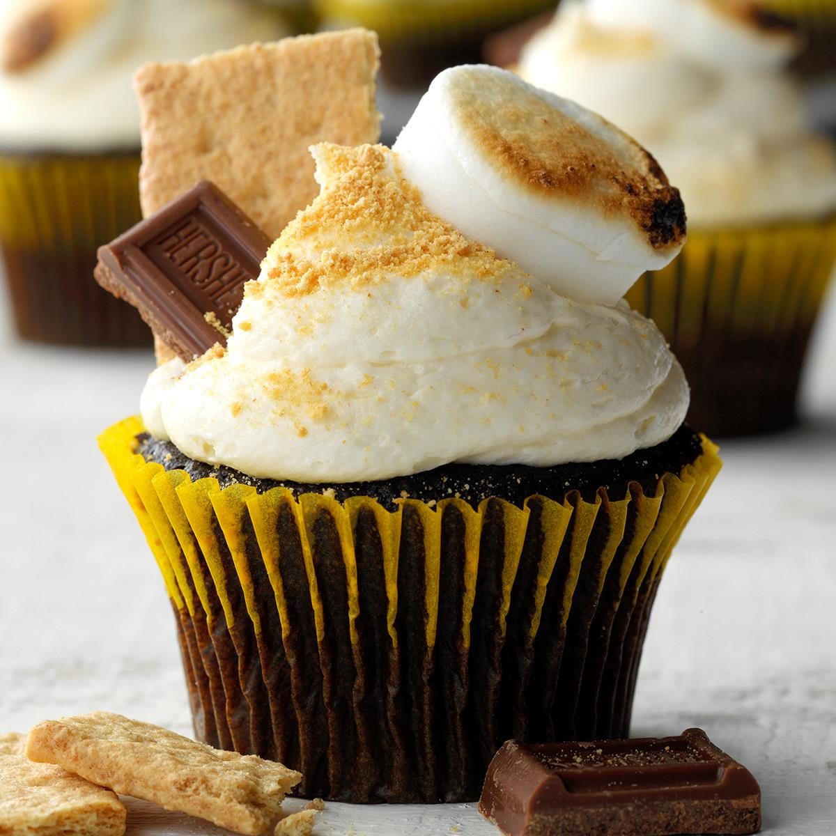 S’mores Cupcakes