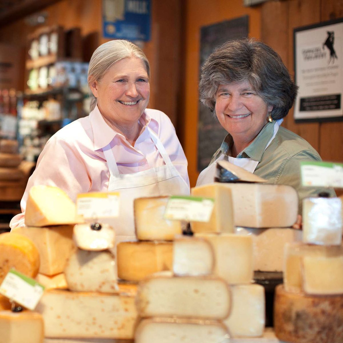 Cowgirl Creamery Founders