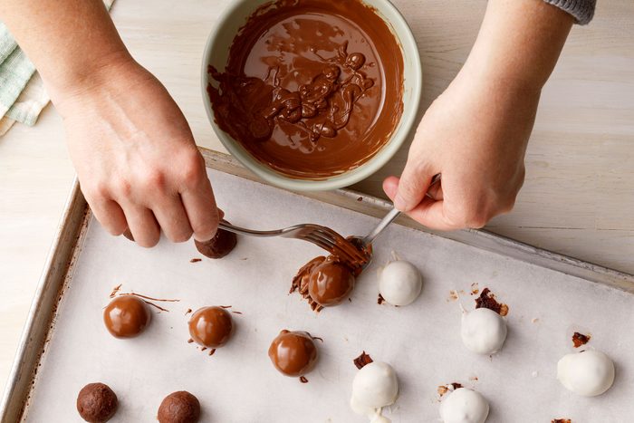 How To Make Chocolate Truffles Step 4