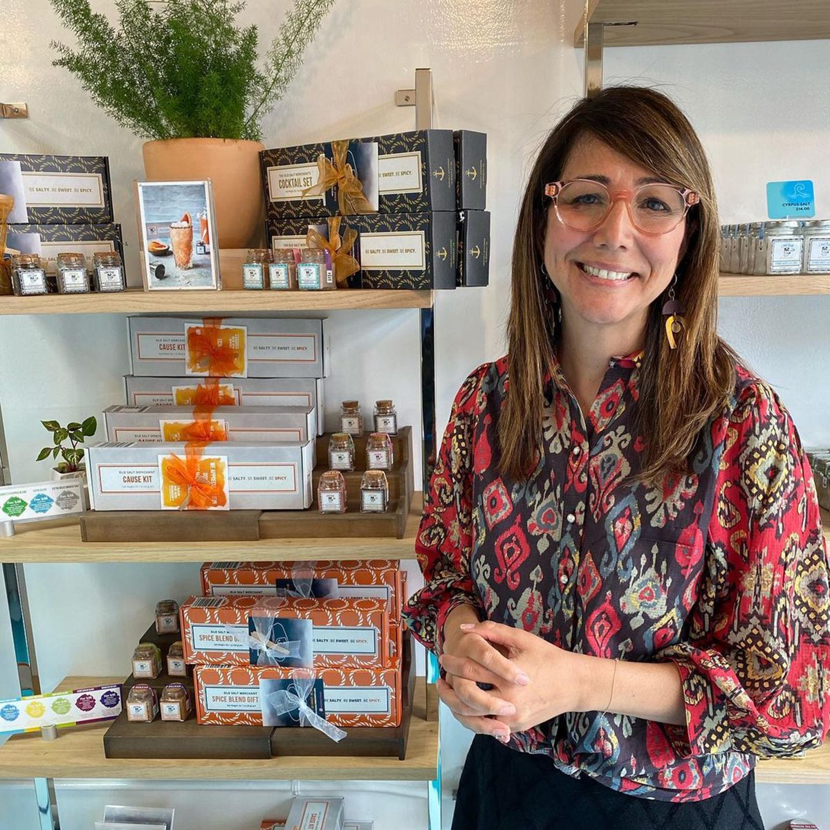 Old Salt Merchants Founder