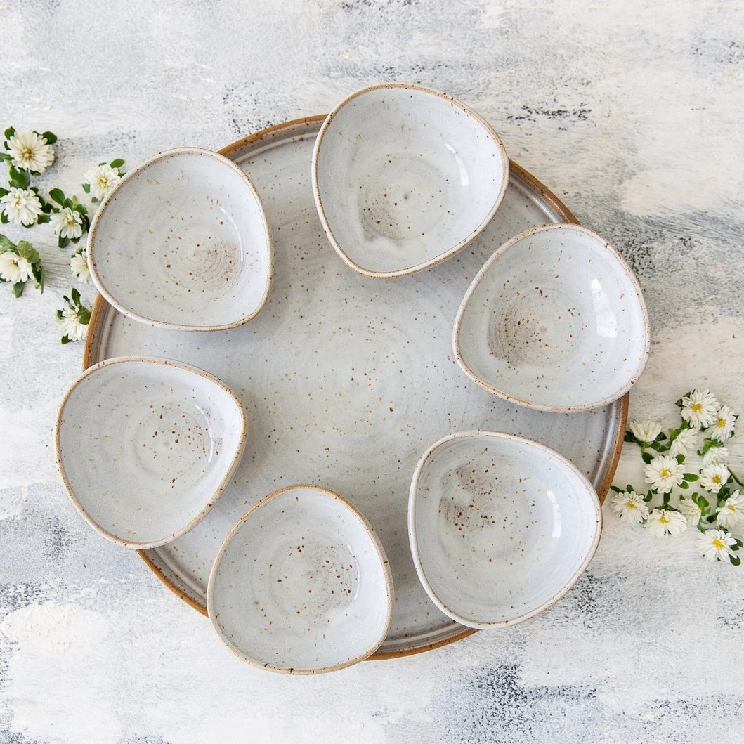 Pottery Wedding Gift Seder Plate Ecomm Via Etsy.com