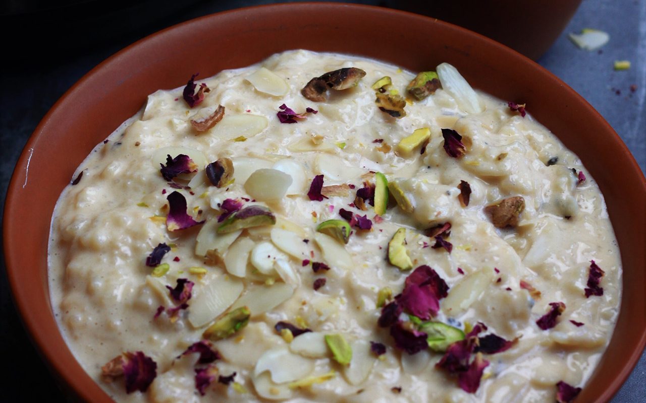 How to Make Rice Kheer, the Indian Rice Pudding You Need in Your Life