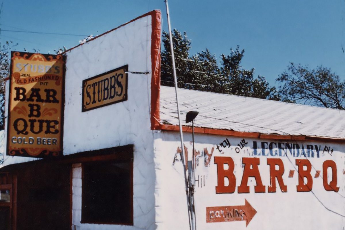 Stubbs Bar B Que Restaraunt