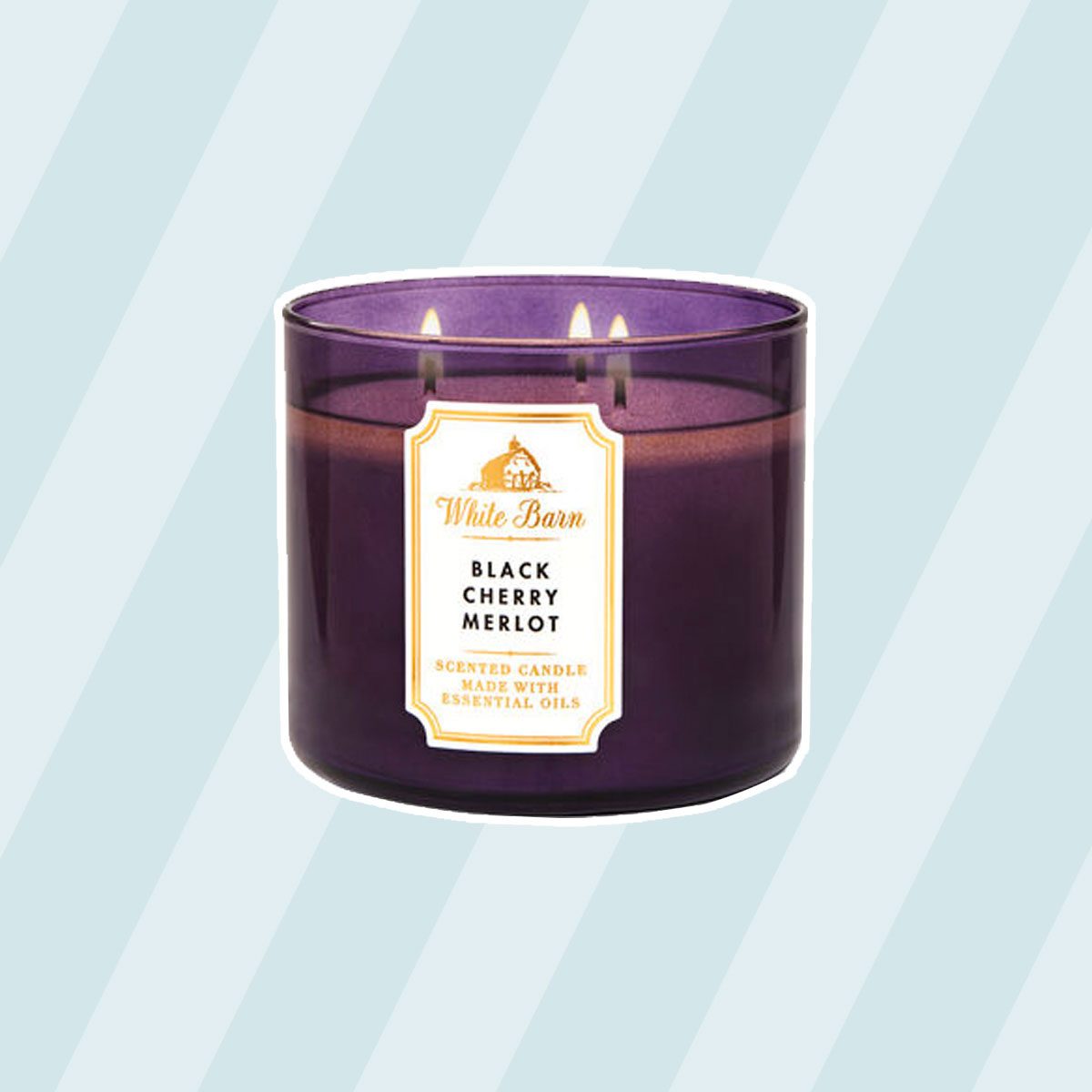 Black Cherry Merlot Candle 1