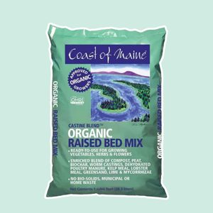 Castine Blend Organic Raised Bed Planter Gardening Mix