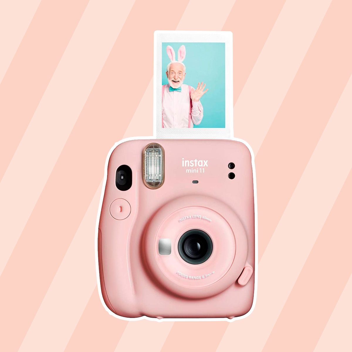 Fujifilm Instax Mini 11 Instant Camera Blush Pink Via Amazon