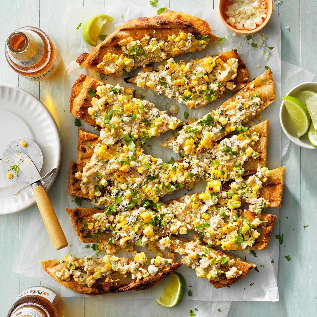 Mexican Street Corn Flatbread