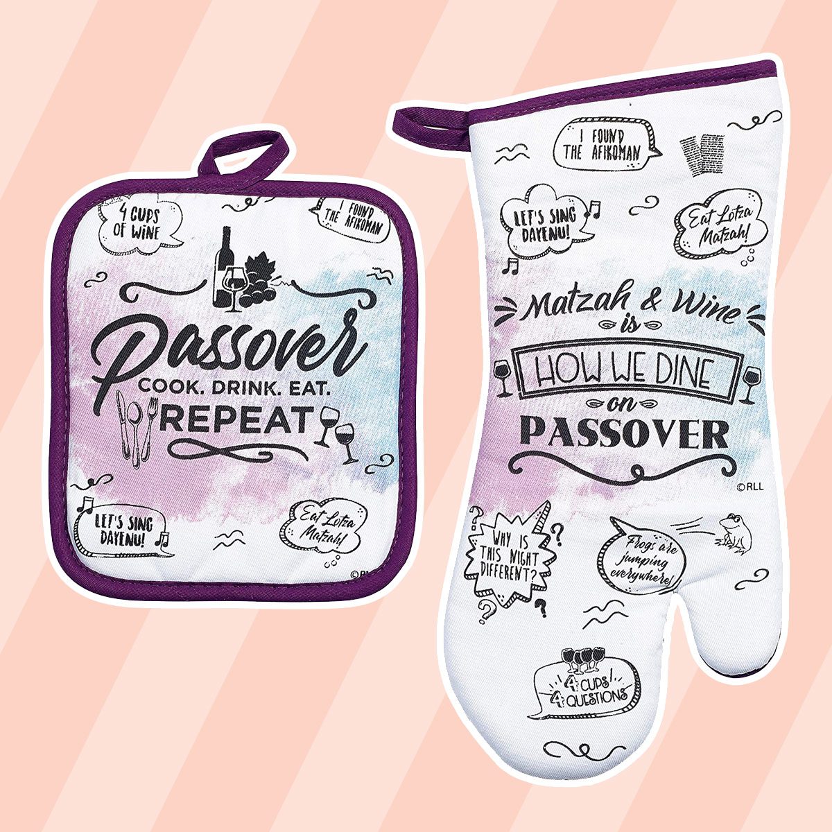 passover decorations Pretty Passover Hostess Set