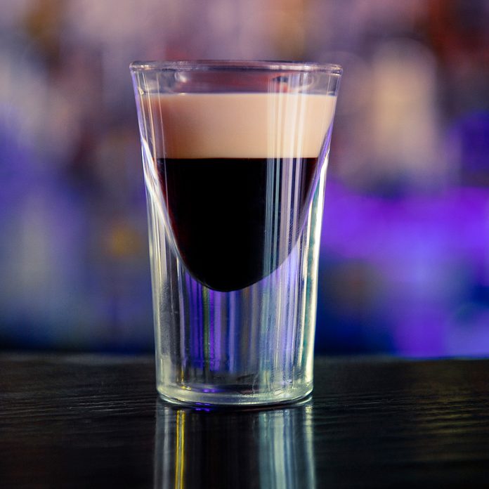 Baby Guinness Shot