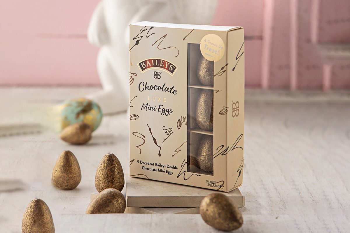 These Bailey’s Irish Cream Easter Eggs Are Perfect For Adult Easter Baskets