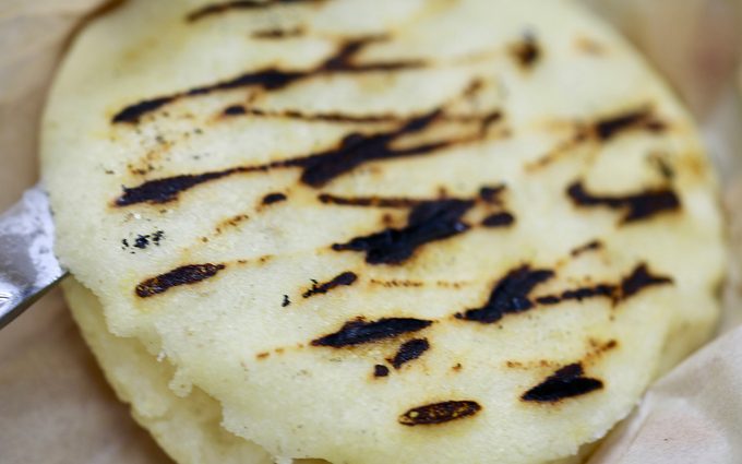 Cut The Arepa how to make arepas