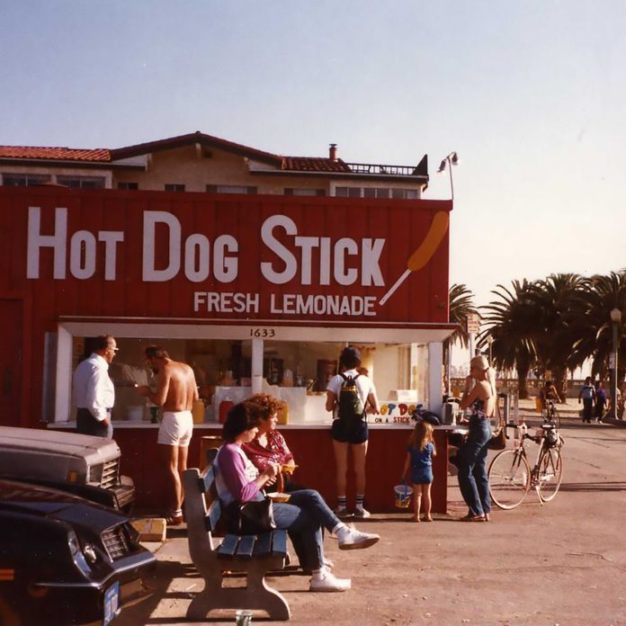 Hot Dog On A Stick