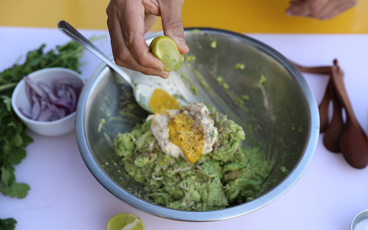 Make The Filling how to make arepas