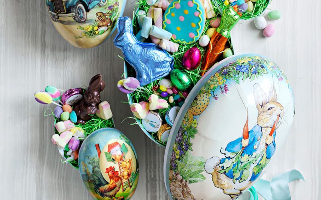 14 Vintage-Inspired Decorations That’ll Remind You of Easter at Grandma’s