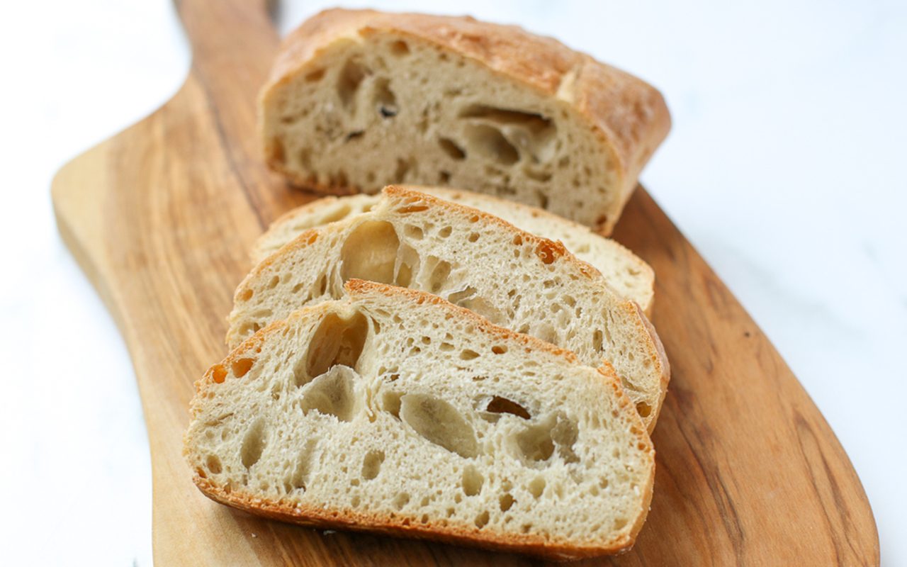 How to Make Ciabatta Bread