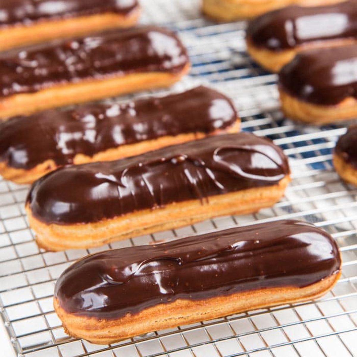 Chocolate Eclairs 9252