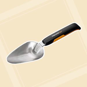 Fiskars Xact 6 5 In Stainless Steel Garden Trowel