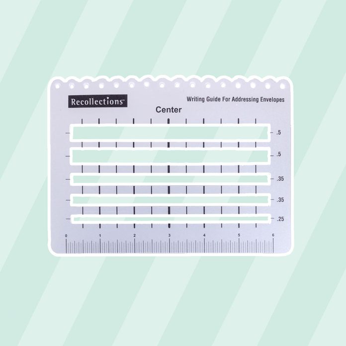 personalized stationery Address Writing Guide By Recollections