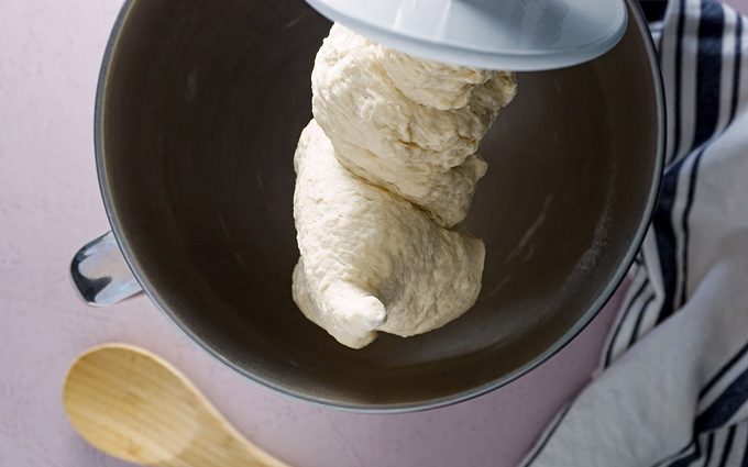 Make the dough Cinnamon Crunch Bagels Panera 041921 Toh 03