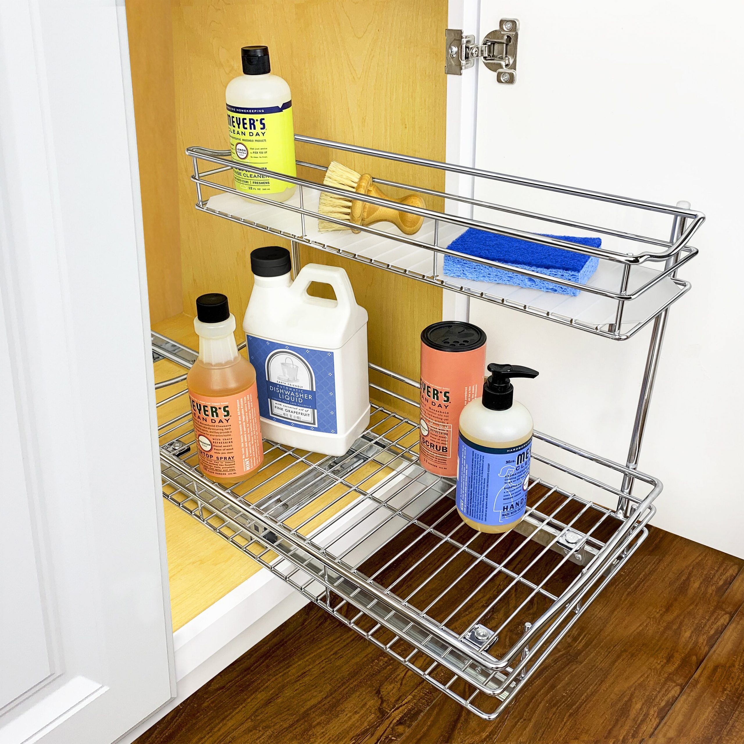 Slide Out Under Sink Storage