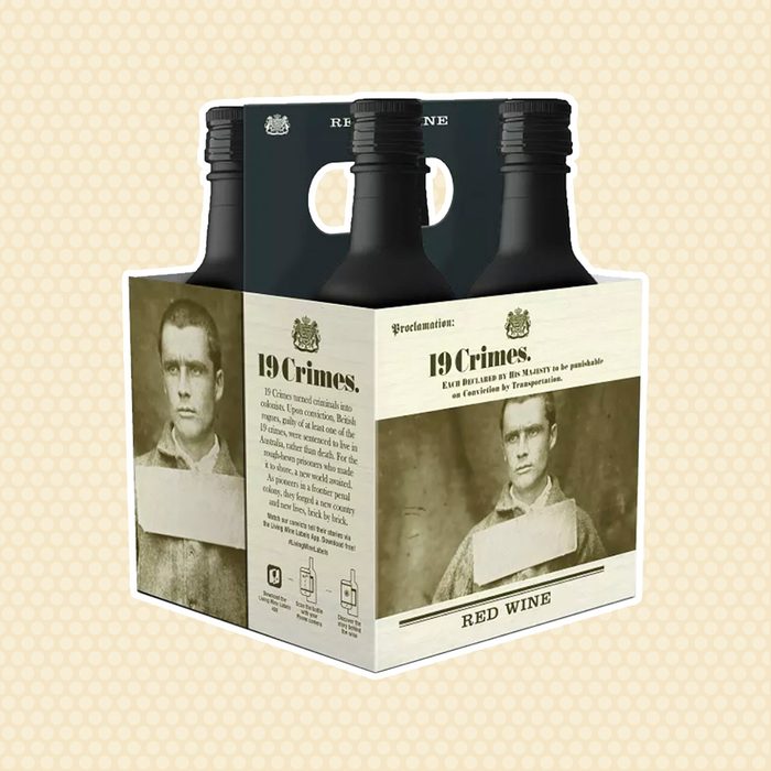 19 Crimes Red Blend Wine - 4pk/187ml Bottles