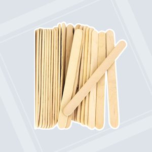 Acerich Sticks Wooden Popsicle Length
